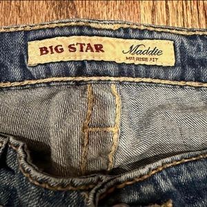 Big Star Maddie jeans
